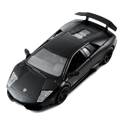1/36 Lamborghini Murcielago LP670-4 SV Model Car Diecast Toy Vehicle Kids Black