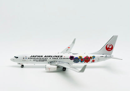 1:400 Phoenix JAPAN AIRLINES BOEING 737-800 Passenger Airplane Diecast Model