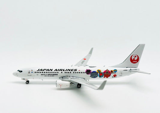 1:400 Phoenix JAPAN AIRLINES BOEING 737-800 Passenger Airplane Diecast Model