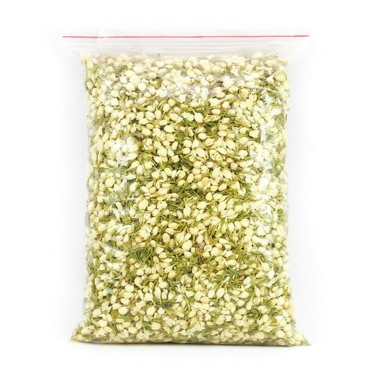 Organic Jasmine Flower Tea Floral Dried Buds Herbal Natural Fragrance Tea