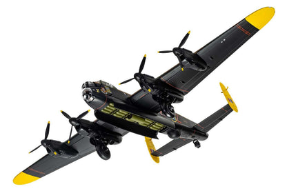 1:72 Corgi AVRO LANCASTER B MKIII RAF 100 SQUADRON, 1945 Fighter Diecast Model