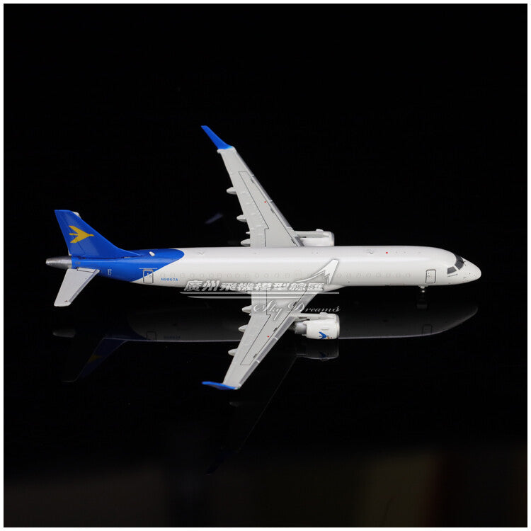 1:400 JC Wings Embraer ERJ-190F E-Freighter N986TA Diecast Aircraft Model