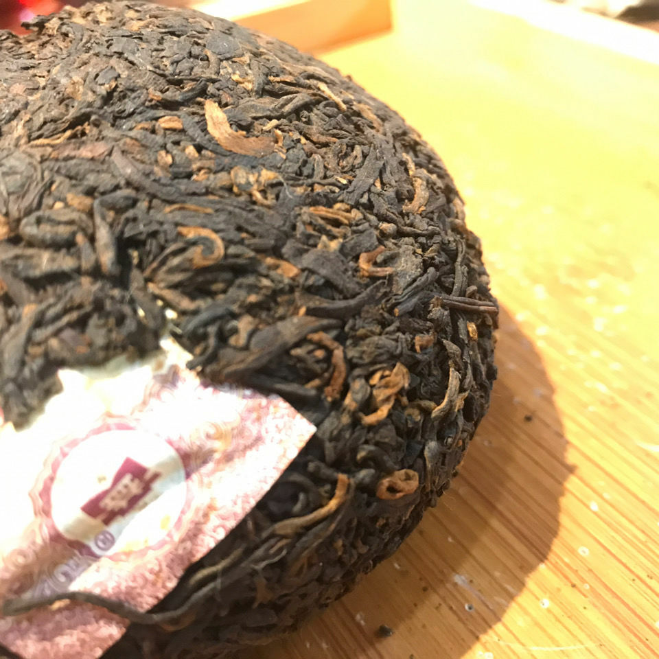 2011 Yunnan Menghai Dayi V93 Pu-erh Tea Tuo Cha 250g Ripe Puerh Puer Tuocha Shu