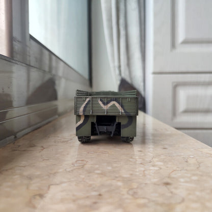 1:72 Russia MAZ7911 Heavy Truck Russian Transporter Camouflage Model Collection