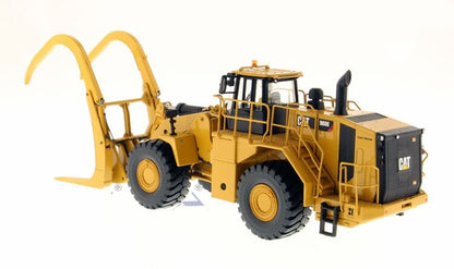 1:50 DM 988K WHEEL LOADER WITH LOG GRAPPLE Construction Machine Diecast Model