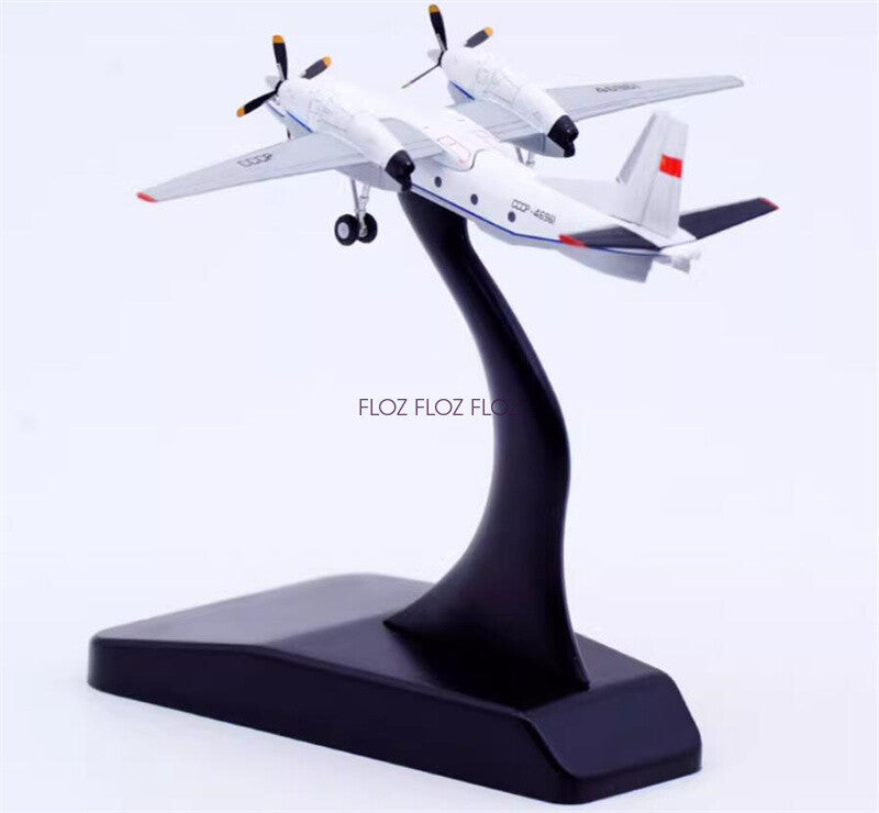 for JC Wings for Aeroflot for Antonov An-32 CCCP-46961 1:400 Pre-built Model
