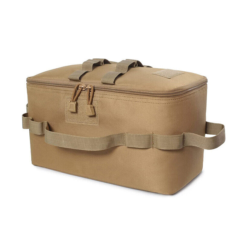 Large Capacity Outdoor Camping Storage Bag Meal Tool Picnic Travel Bag Portable