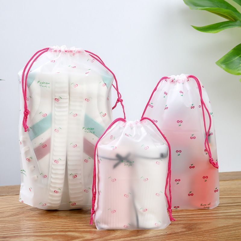 Transparent Waterproof Travel Cosmetic Bags Makeup Case Organizer Storage Pouch