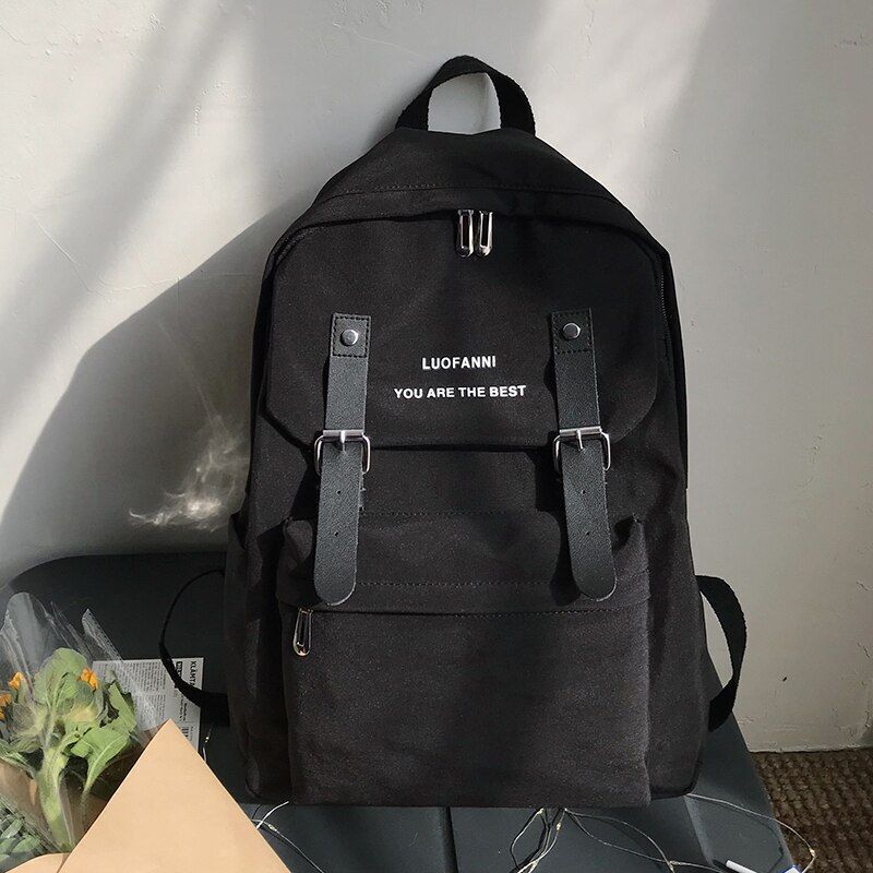 Fashion Backpack Student Waterproof Nylon Shoulder Large School Bags 40*28*12 CM