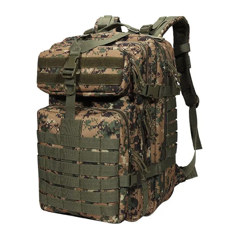 25L/50L Army Military Tactical Backpack Hiking Backpacks Bags Men Backpack