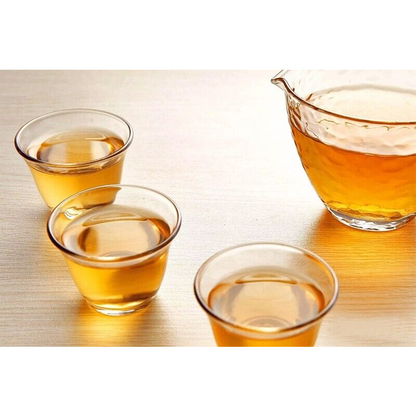 Xiaotai No.6 Qizi Tea Tie Bing Xiaguan Inheritance Jiujiu PuerChaTea 357g