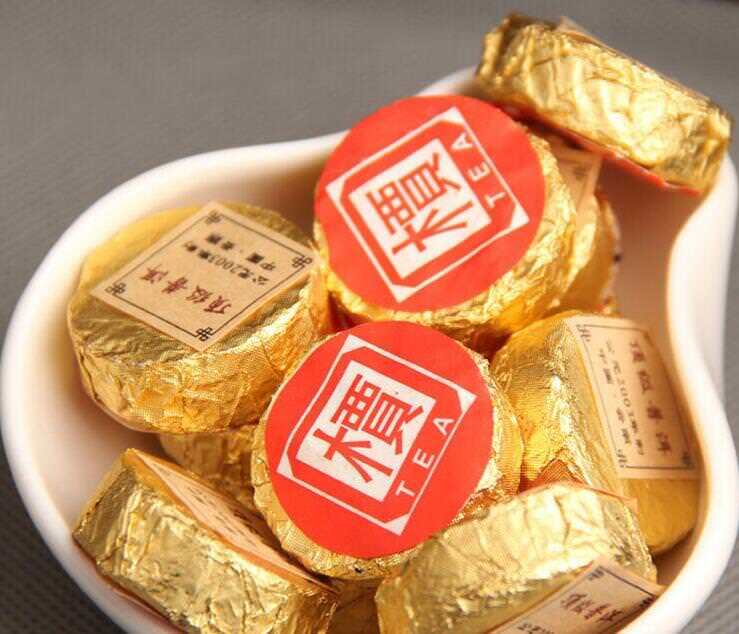 Made in 2003 more than14 years Stored Yunnan Mini Puer Pu-erh Pu’er Tea Cake