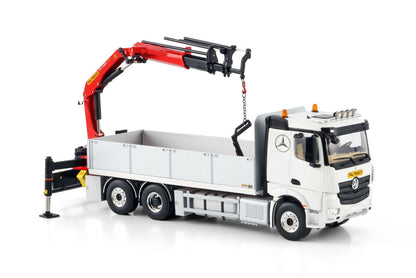 1:50 WSI Cab 2.300mm PK19.001SLD5 Truck-mounted Crane Truck Diecast Model