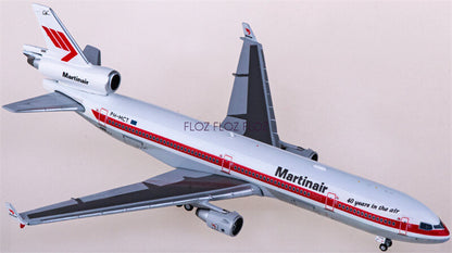 for JC Wings for Martinair for McDonnell for Douglas MD-11 PH-MCT 1:400 Model