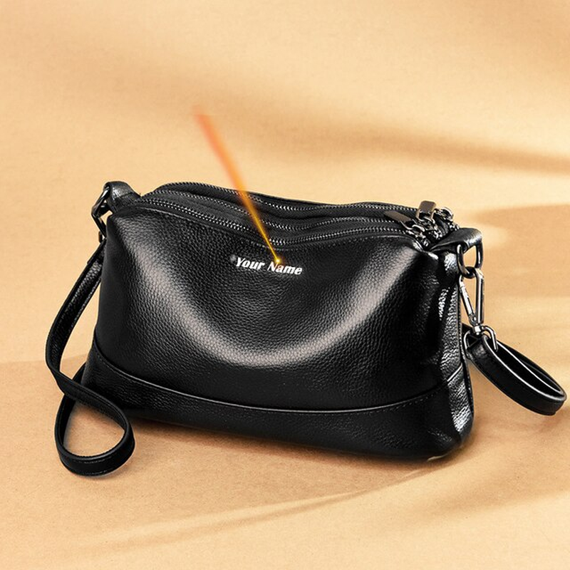 MVA Women'S Genuine Leather Bag Female Luxury Shoulder Messenger Bag Woman Ladie