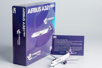 1:400 NG Model HK Express AIRBUS A321neo Passenger Plane Diecast Aircraft Model