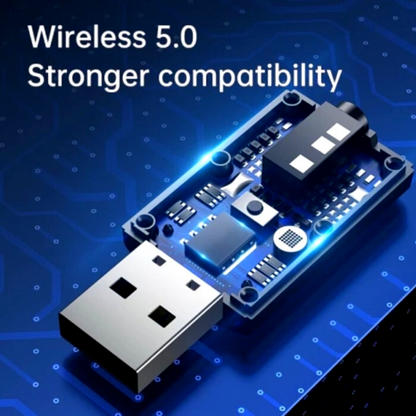 Receptor transmisor de audio Bluetooth 4 en 1 Sistema de audio Casa TV Coche PC