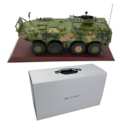 1: 26 Chinese Type 10 Armored Transport Vehicle Alloy Model Type10 Infantry Tank