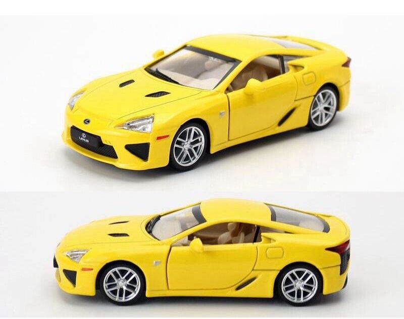 1:32 LEXUS LFA Diecast Model Car Alloy Sport Vehicle Toys Collection Gift Kids