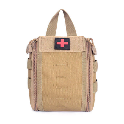 Outdoor Tactical Medical Bag Camo Tactical Waistpack Mini Tactical Medical Kit