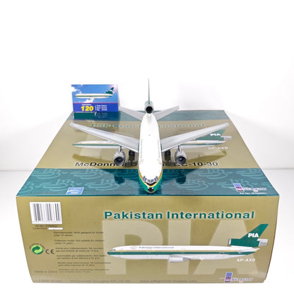 1:200 InFlight PIA DC-10-30 AP-AXD Passenger Airplane Diecast Plane Model
