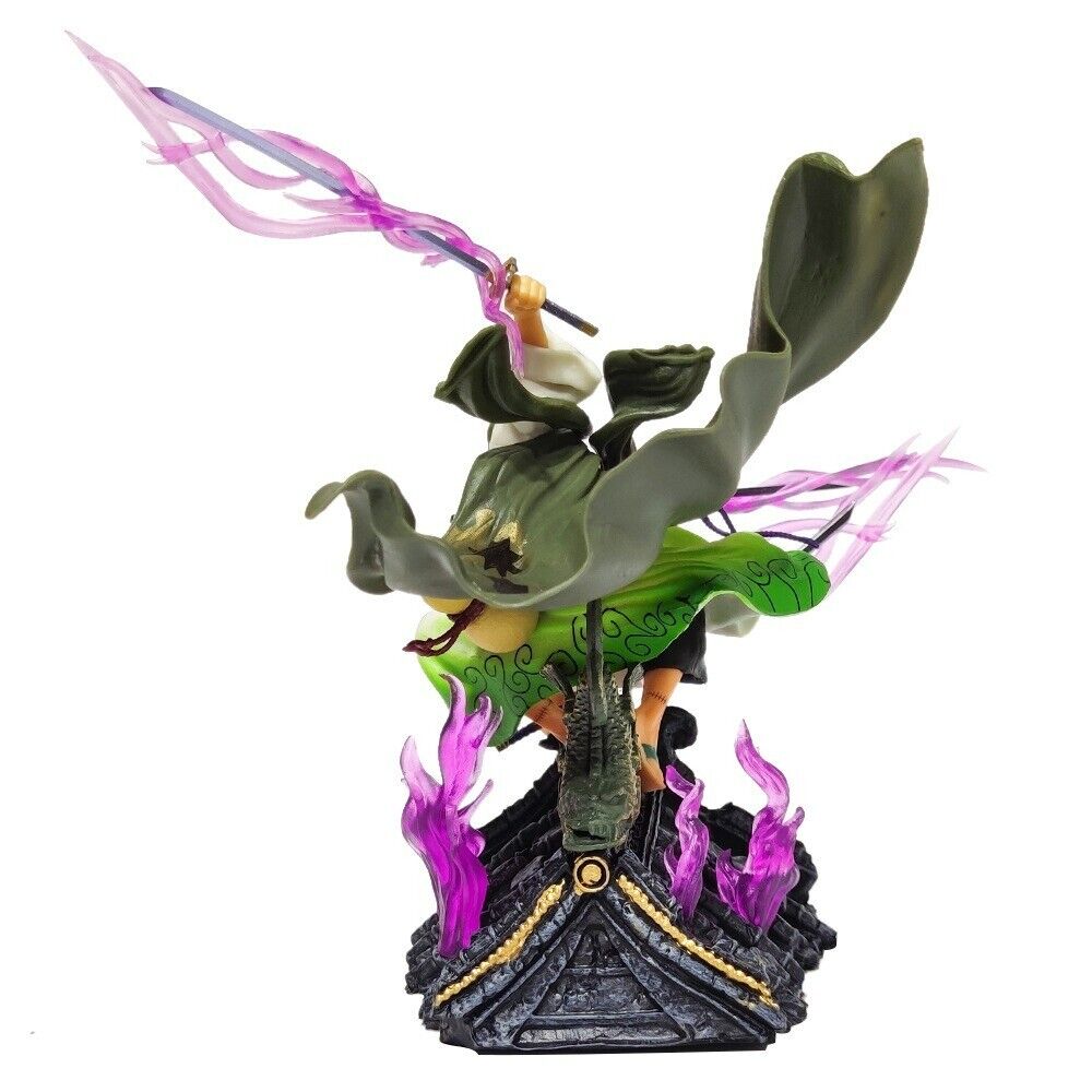 Anime One Piece Roronoa Zoro PVC Action Figure Model Statue Toy No Box Collectio