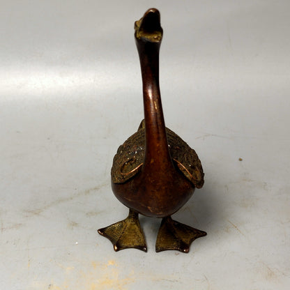 Aromatherapy Oven Goose Ruyi Tea Ceremony Tea Pet Incense Oven Decoration