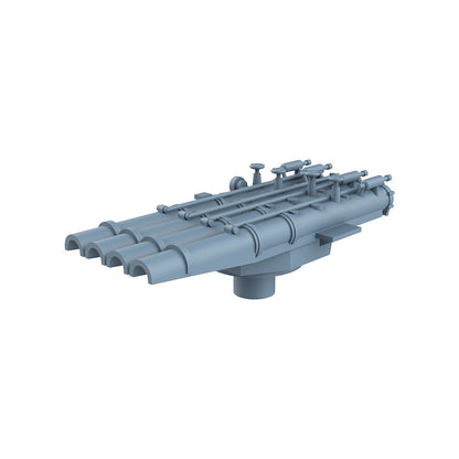 Yao's Studio LYCG350358 1/350 Model Upgrade Parts Royal Navy Torpedo Launcher