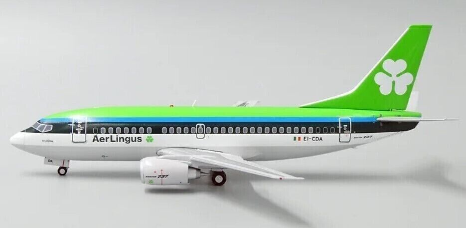 1:200 JC Wings Aer Lingus BOEING 737-500 Passenger Aircraft Diecast Plane Model