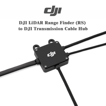 DJI LiDAR Range Finder RS Cable Hub –4‑in‑1 Focus System for RS 3/4 Pro