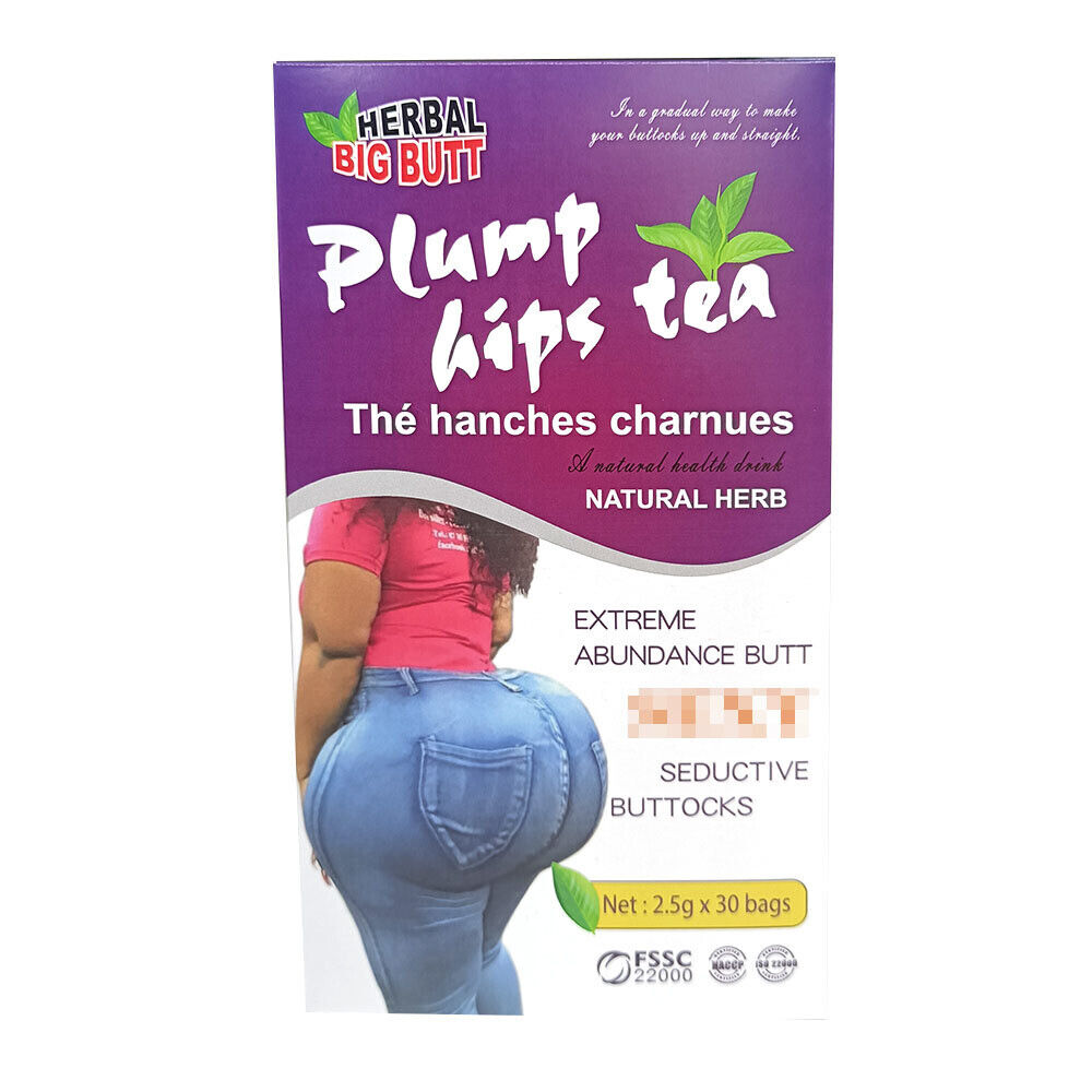 herbal big butt plnmp gips tea the hanches charnues natural 70g