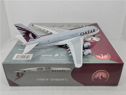 Phoenix Qatar Airways For Airbus A380 A7-APG Limited Edition 1/400 plane Model
