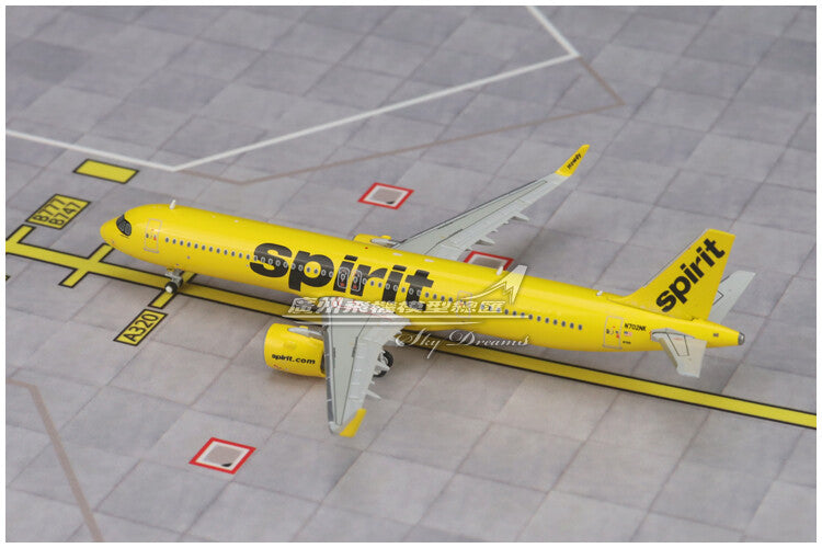 1:400 GeminiJets Spirit BOEING A321neo Airplane Diecast Plane Aircraft Model