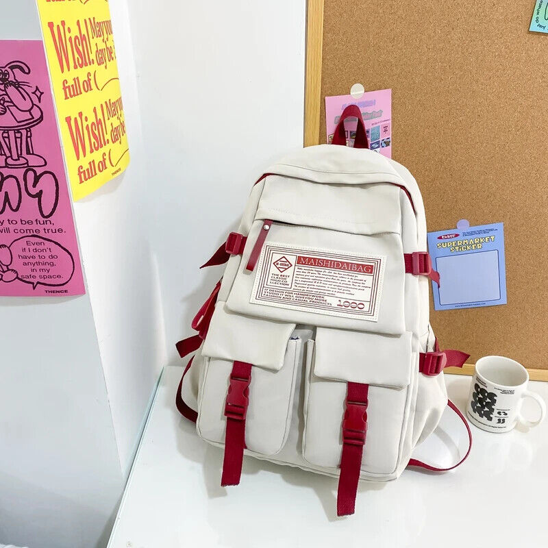 Women Backpack Back Bag Portable School Backpack Girl Student Schoolbag Cool