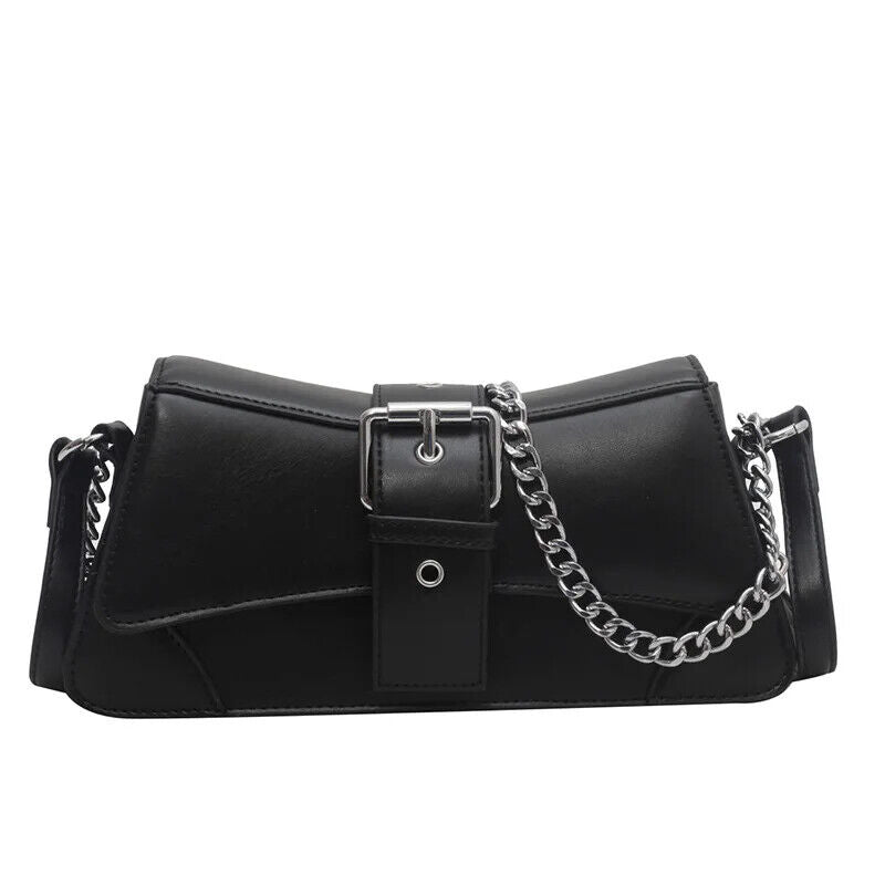 Women Chain Shoulder Side Bag Handbag And Wallet Crossbody Bag