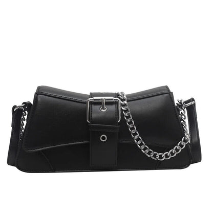 Women Chain Shoulder Side Bag Handbag And Wallet Crossbody Bag