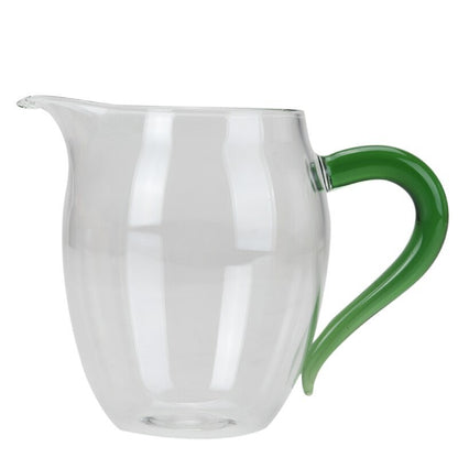 350ML Glass Fair Cup Chinese Tea Set Handmade Tea Sea Male Cup Hand Held