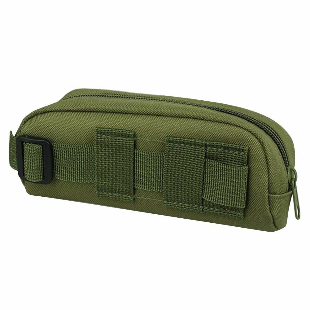 Outdoor Hunting Sunglasses Case Pouch Goggles Bag Nylon Waist Hanging 600D Nylon