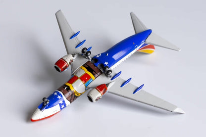 1:400 NGmodels Southwest Airlines B737-700 Passenger Diecast Airplane Model