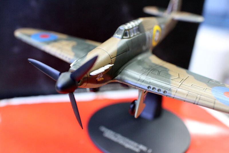 IXO British HAWKER HURRICANE MK.I UNITED KINGDOM 1/72 diecast model aircraft