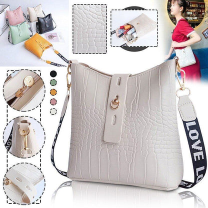 Shoulder Bag Casual Outdoor Bag Canvas Handbag Zipper Messenger Crossbody Purse