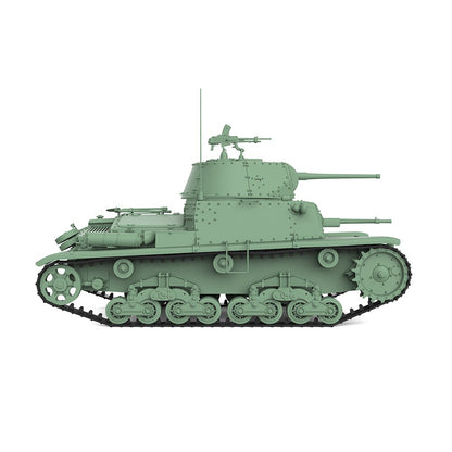 SS200683 1/200 Military Model Kit Italy Fiat-Ansaldo M14/41 Medium Tank