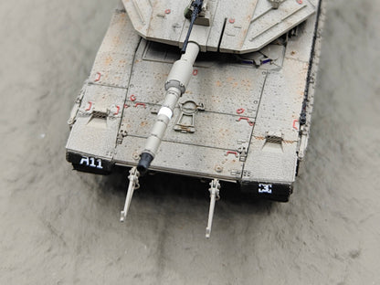 3D Printed 1/72 Israel Mekawa 4M Main Battle Tank Finished Product