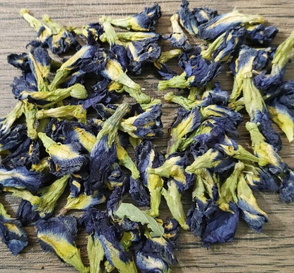 Pea Flower Tea,butterfly Tea Flower,butterfly Orchid,chinese Flower Tea 17.6oz
