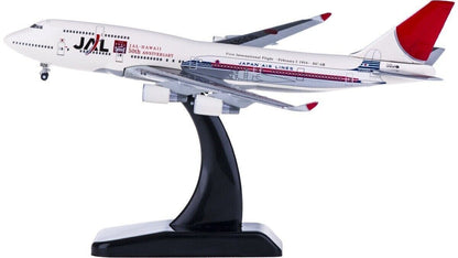 1:500 Hogan JAPAN AIRLINES BOEING 747-400 Passenger Airplane Diecast Plane Model
