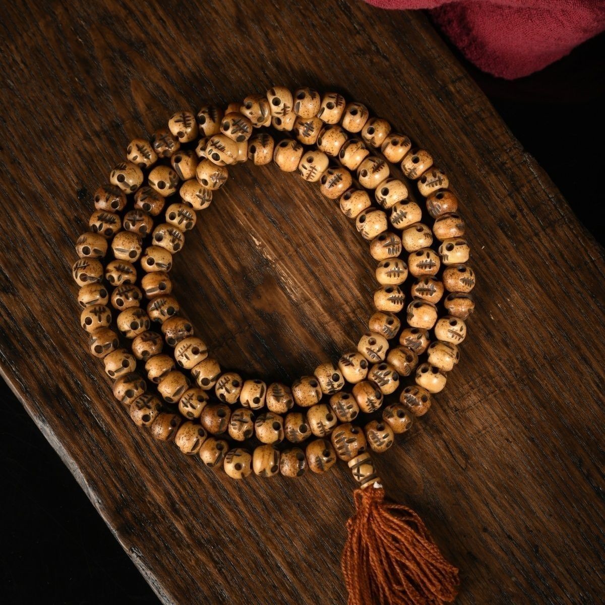 Tibetan Mala 108 Beads 10mm Buddhist Prayer Beads Handmade Nepal