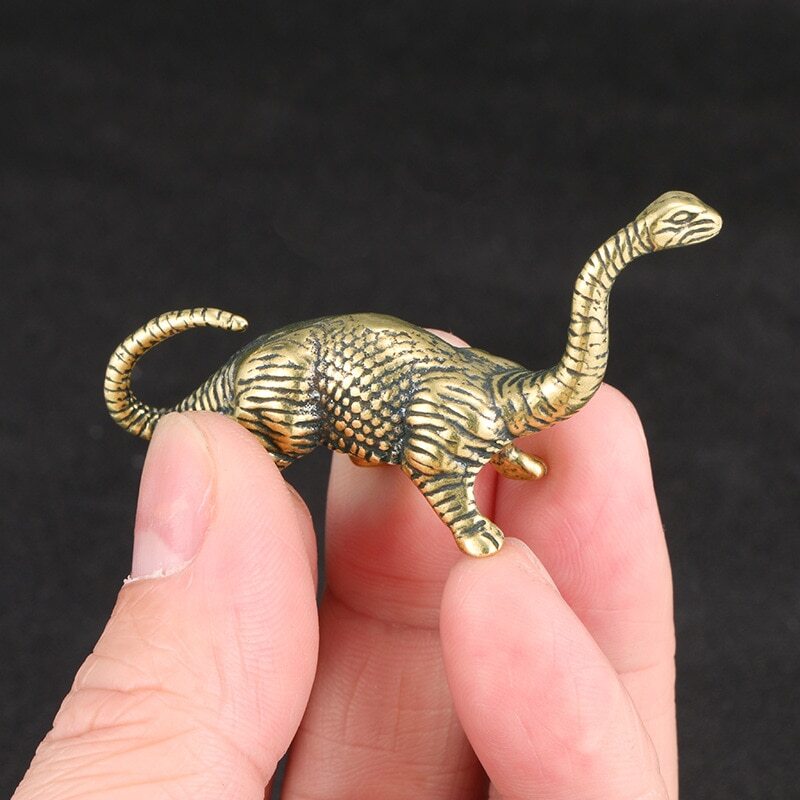 2.2" Small Statue Office Desktop Ornaments Tea Pet Crafts Animal Figurines