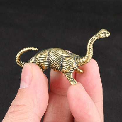 2.2" Small Statue Office Desktop Ornaments Tea Pet Crafts Animal Figurines