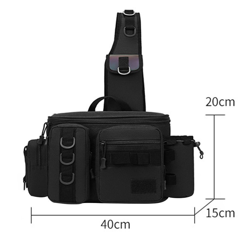 Fishing Bag Bait Reel Fish Storage Bags Large Capacity Fishing Tool Pouch Kit