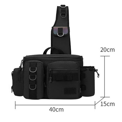 Fishing Bag Bait Reel Fish Storage Bags Large Capacity Fishing Tool Pouch Kit